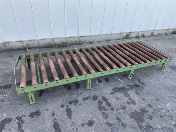 Grote foto rollenbaan 300 x 100 cm agrarisch transportbanden