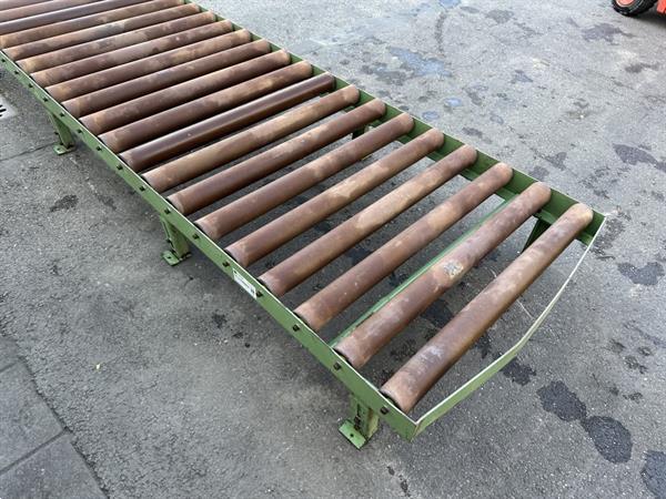 Grote foto rollenbaan 300 x 100 cm agrarisch transportbanden