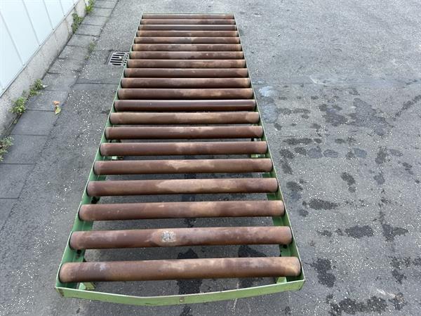 Grote foto rollenbaan 300 x 100 cm agrarisch transportbanden