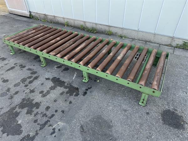 Grote foto rollenbaan 300 x 100 cm agrarisch transportbanden