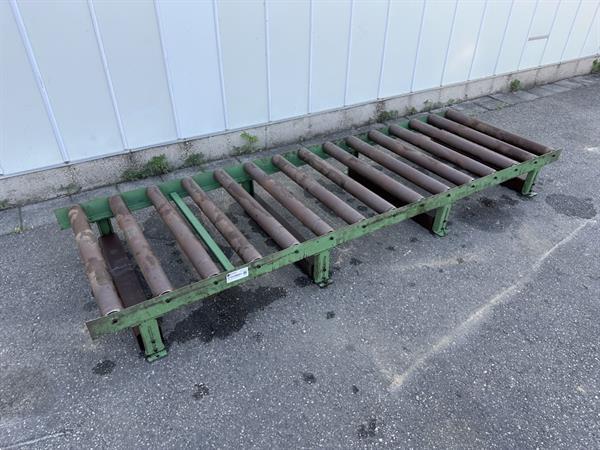 Grote foto rollenbaan 300 x 90 cm agrarisch transportbanden