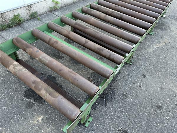 Grote foto rollenbaan 300 x 90 cm agrarisch transportbanden