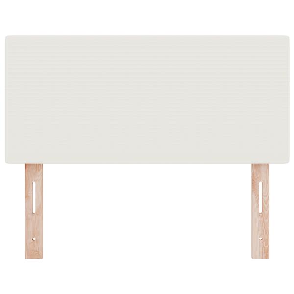 Grote foto vidaxl hoofdbord effen 80 cm ribfluweel cr mekleurig antiek en kunst stoelen en banken