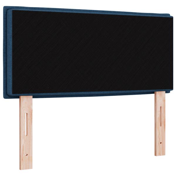 Grote foto vidaxl hoofdbord met strepen blauw 80 cm stof antiek en kunst stoelen en banken