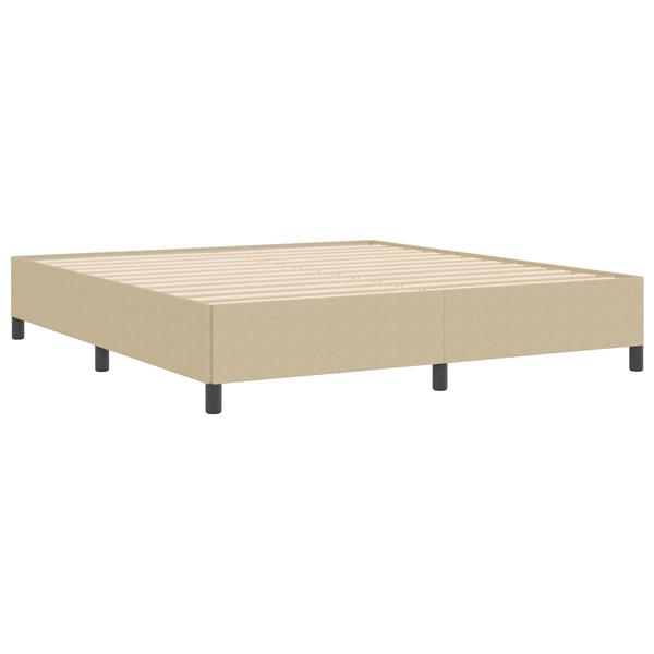 Grote foto vidaxl bedframe 180x200 cm ribfluweel lichtgroen grijs antiek en kunst stoelen en banken