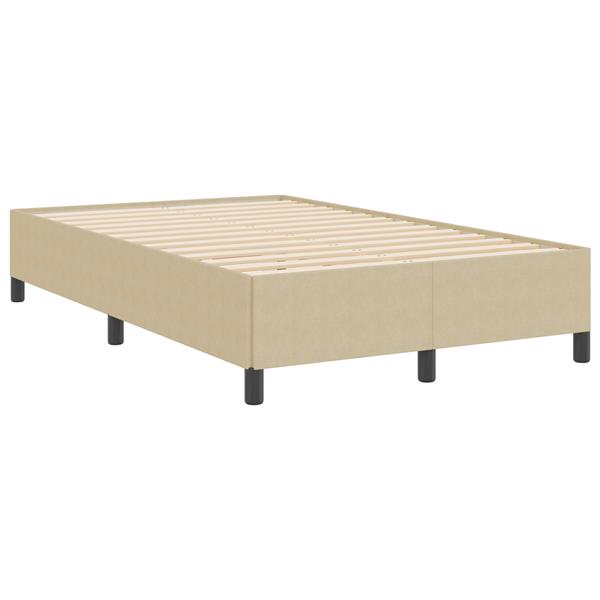 Grote foto vidaxl bedframe 120x190 cm ribfluweel lichtgroen grijs antiek en kunst stoelen en banken