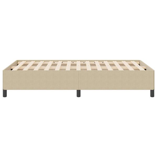 Grote foto vidaxl bedframe 120x190 cm ribfluweel lichtgroen grijs antiek en kunst stoelen en banken