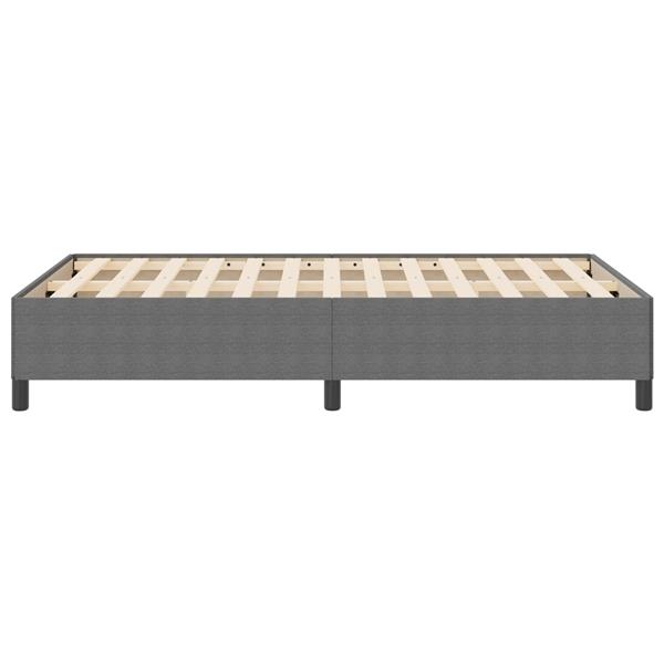Grote foto vidaxl bedframe 120x190 cm ribfluweel lichtgrijs antiek en kunst stoelen en banken