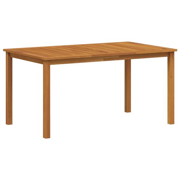 Grote foto vidaxl 5 delige tuinset grijs poly rattan acacia tuin en terras tuinmeubelen