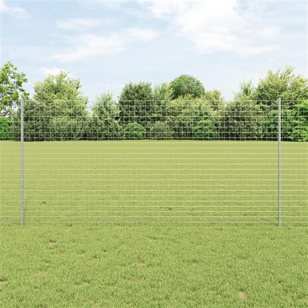 Grote foto vidaxl gaasposts 10 stuks u channel 120 cm gegalvaniseerd staal tuin en terras overige tuin en terras