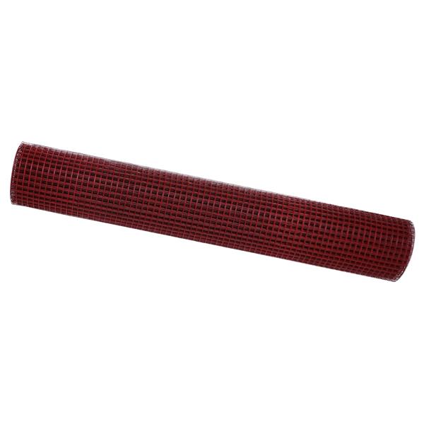 Grote foto vidaxl geperforeerd draadhek rood 1 5x25 m staal tuin en terras hekken en schuttingen