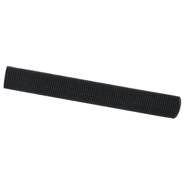 Grote foto vidaxl geloogde draadomheining grijs 1x100 m staal tuin en terras hekken en schuttingen