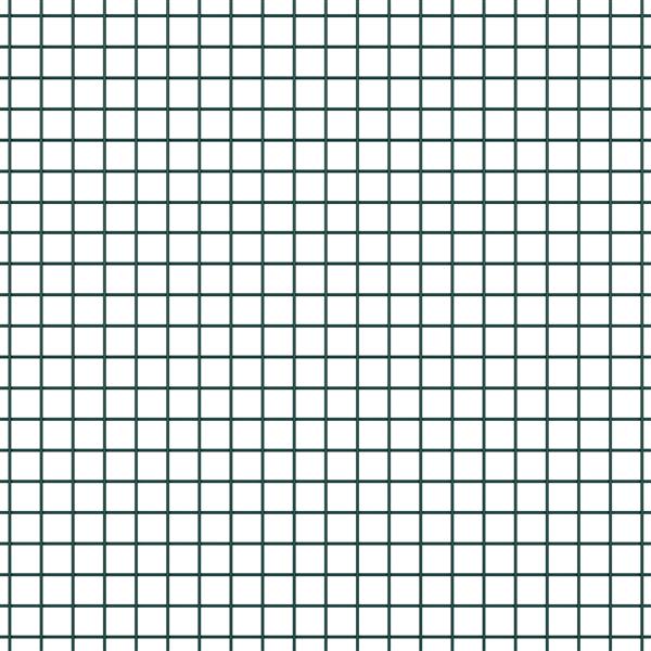 Grote foto vidaxl gelast draadhek groen 0.4x10 m staal tuin en terras hekken en schuttingen