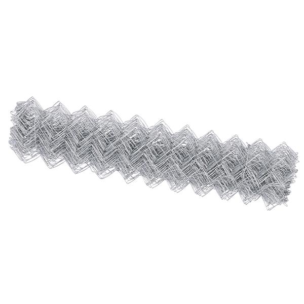 Grote foto vidaxl kettink hek 1.4x10 m warm galvaniseerd staal tuin en terras hekken en schuttingen