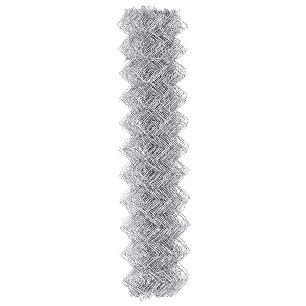 Grote foto vidaxl kettink hek 1.4x10 m warm galvaniseerd staal tuin en terras hekken en schuttingen