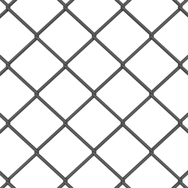 Grote foto vidaxl chain link hek grijs 1x25 m staal tuin en terras hekken en schuttingen