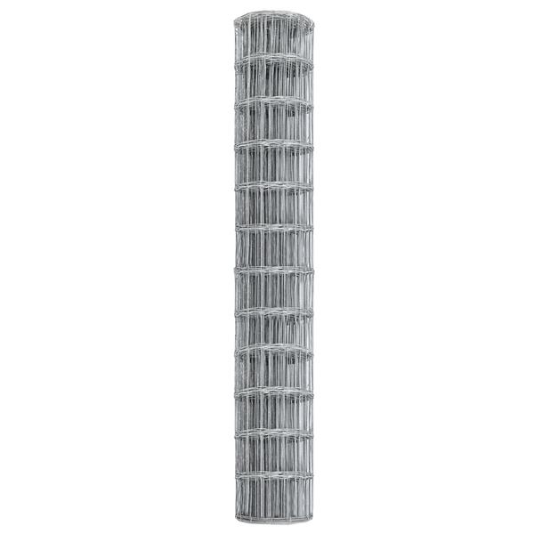 Grote foto vidaxl euro fence 1x10 m geavanceerd staal tuin en terras hekken en schuttingen