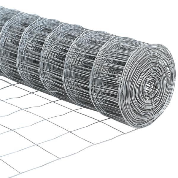 Grote foto vidaxl euro fence 1x10 m geavanceerd staal tuin en terras hekken en schuttingen