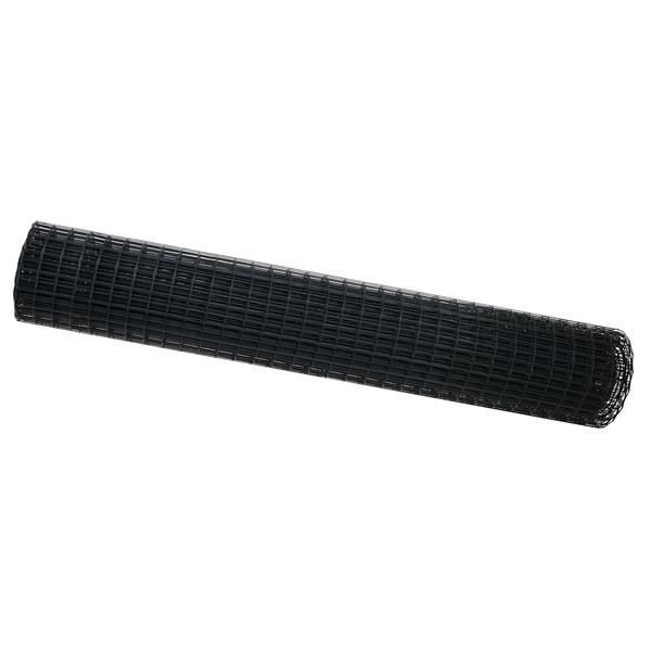 Grote foto vidaxl euro schutting grijs 1.6x10 m staal tuin en terras hekken en schuttingen