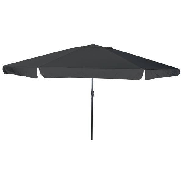 Grote foto vidaxl parasol 395x245 cm antraciet tuin en terras overige tuin en terras