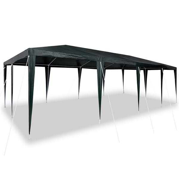 Grote foto vidaxl partytent groen 8x4 m pe tuin en terras overige tuin en terras