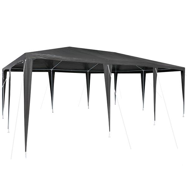Grote foto vidaxl partytent antraciet 6x4 m pe tuin en terras overige tuin en terras