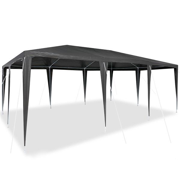 Grote foto vidaxl partytent antraciet 6x4 m pe tuin en terras overige tuin en terras