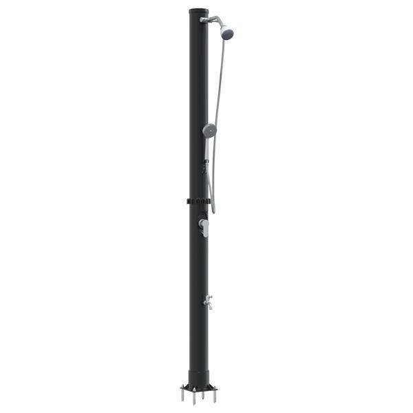 Grote foto vidaxl buitendouche met handdouche 217 cm 20 l tuin en terras zwembaden toebehoren