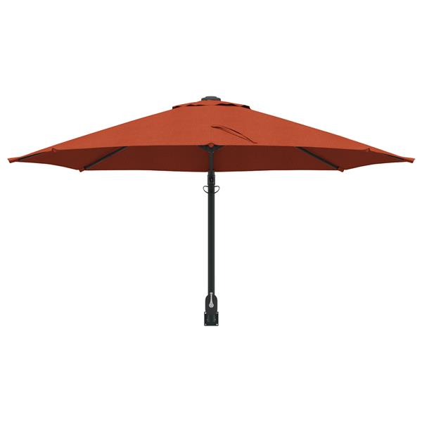 Grote foto vidaxl schaduwdoek terracotta 250 cm tuin en terras overige tuin en terras