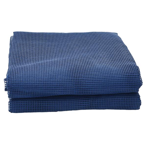Grote foto vidaxl tenttapijt blauw 3.5x4 m caravans en kamperen tenten
