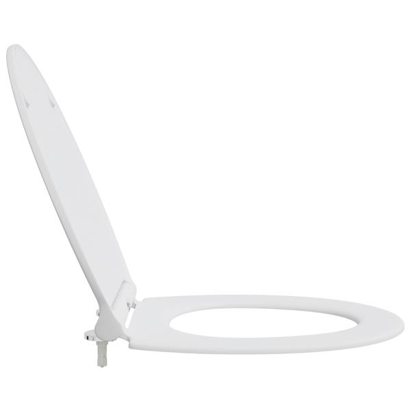 Grote foto vidaxl toiletbril soft close met quick release duroplast wit doe het zelf en verbouw sanitair