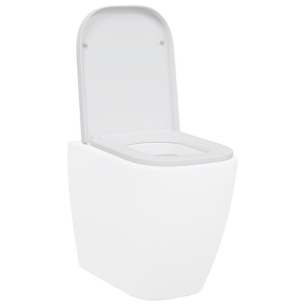 Grote foto vidaxl toiletbril soft close met quick release duroplast wit doe het zelf en verbouw sanitair