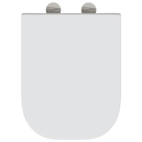 Grote foto vidaxl toiletbril soft close met quick release duroplast wit doe het zelf en verbouw sanitair