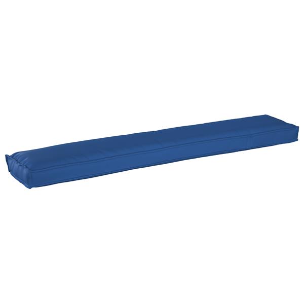 Grote foto vidaxl ligbedkussens voor bank 2 stuks koningsblauw 200x40x8 cm oxford stof huis en inrichting woningdecoratie