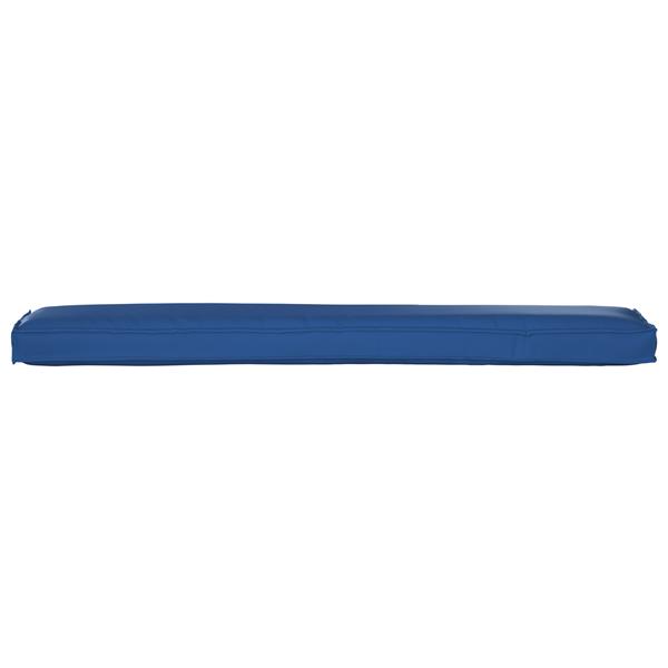 Grote foto vidaxl ligbedkussens voor bank 2 stuks koningsblauw 200x40x8 cm oxford stof huis en inrichting woningdecoratie