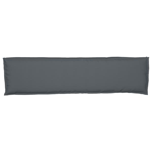 Grote foto vidaxl palletkussens 2 st bank 150x40x8 cm oxford stof antraciet huis en inrichting woningdecoratie
