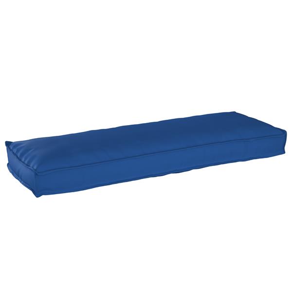 Grote foto vidaxl palletkussens 2 st bank 120x40x8 cm oxford stof koningsblauw huis en inrichting woningdecoratie