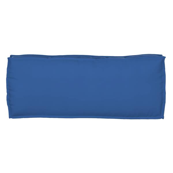 Grote foto vidaxl palletkussen bank 100x40x8 cm oxford stof koningsblauw huis en inrichting woningdecoratie