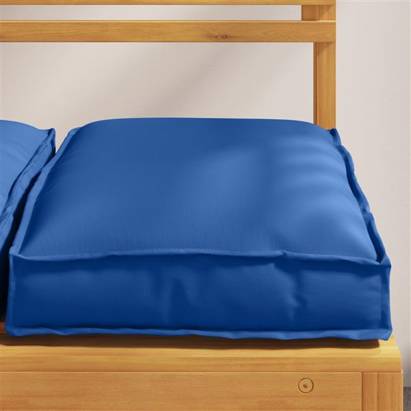 Grote foto vidaxl kussens voor palletstoelen 6 st koninklijk blauw 40x40x8 cm oxford stof huis en inrichting woningdecoratie