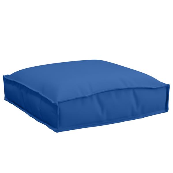 Grote foto vidaxl kussens voor palletstoelen 6 st koninklijk blauw 40x40x8 cm oxford stof huis en inrichting woningdecoratie