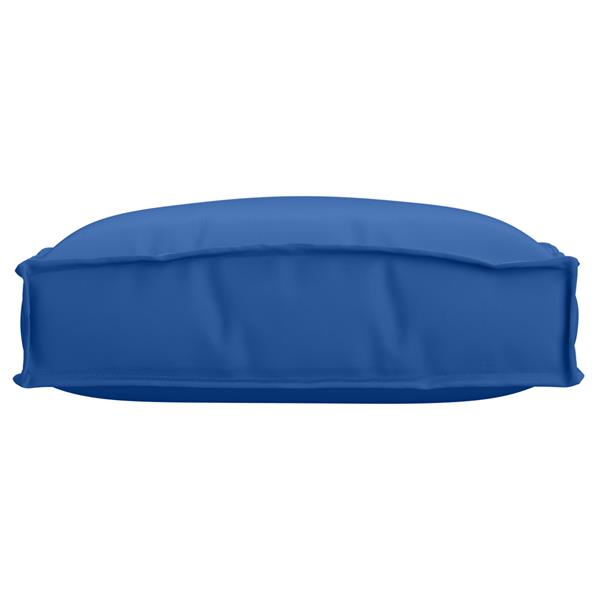 Grote foto vidaxl kussens voor palletstoelen 6 st koninklijk blauw 40x40x8 cm oxford stof huis en inrichting woningdecoratie