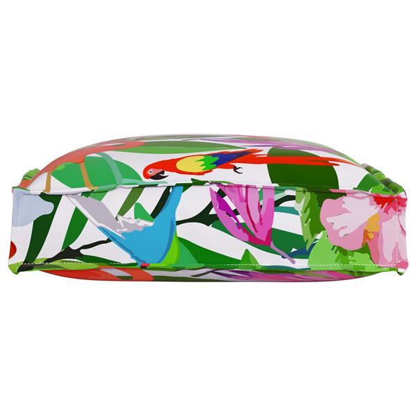 Grote foto vidaxl palletkussens 4 st zitting 40x40x8 cm jungle oxford stof huis en inrichting woningdecoratie