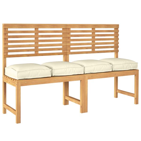 Grote foto vidaxl palletkussens 4 st zitting 40x40x8 cm oxford stof cr mekleurig huis en inrichting woningdecoratie