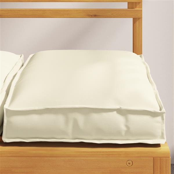 Grote foto vidaxl palletkussens 4 st zitting 40x40x8 cm oxford stof cr mekleurig huis en inrichting woningdecoratie