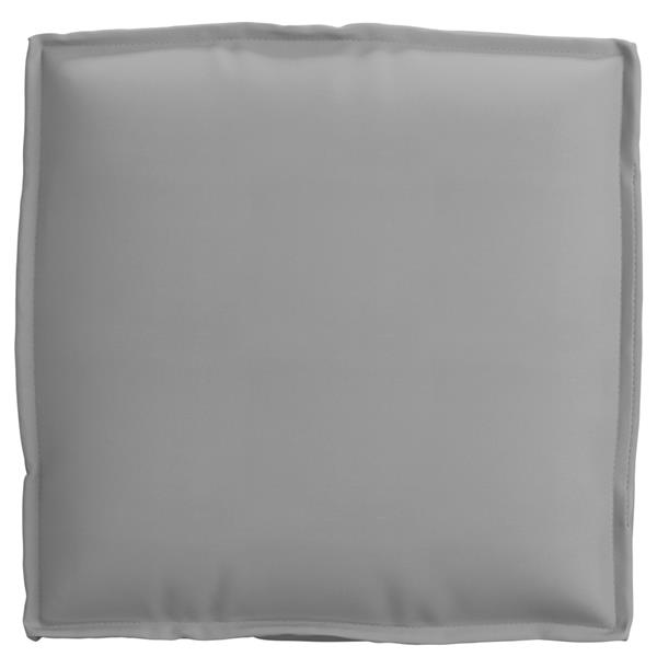 Grote foto vidaxl palletkussens 4 st zitting 40x40x8 cm oxford stof grijs huis en inrichting woningdecoratie