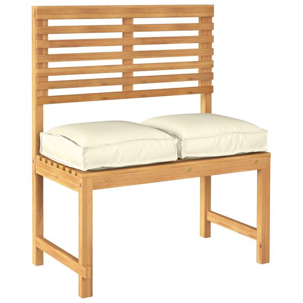 Grote foto vidaxl palletkussens 2 st zitting 40x40x8 cm oxford stof cr mekleurig huis en inrichting woningdecoratie