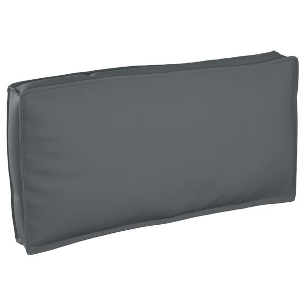 Grote foto vidaxl palletkussen zit rugleuning anthraciet 120x60x12 cm oxford stof huis en inrichting woningdecoratie
