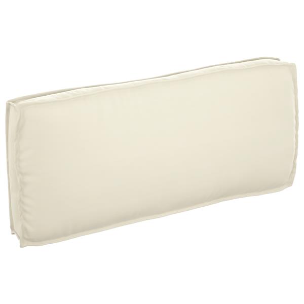 Grote foto vidaxl palletkussen zitting rug 120x50x12 cm oxford stof cr mekleurig huis en inrichting woningdecoratie