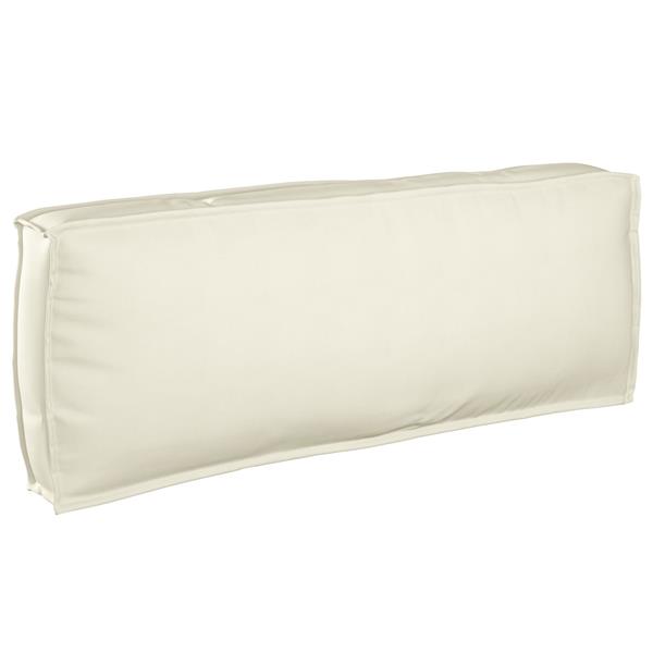 Grote foto vidaxl palletkussen rugleuning 120x40x12 cm oxford stof cr mekleurig huis en inrichting woningdecoratie