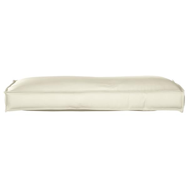 Grote foto vidaxl palletkussen rugleuning 120x40x12 cm oxford stof cr mekleurig huis en inrichting woningdecoratie